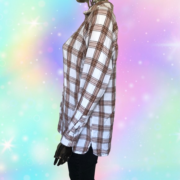 ASOS Button Down Soft Flannel Shirt - Picture 4 of 6